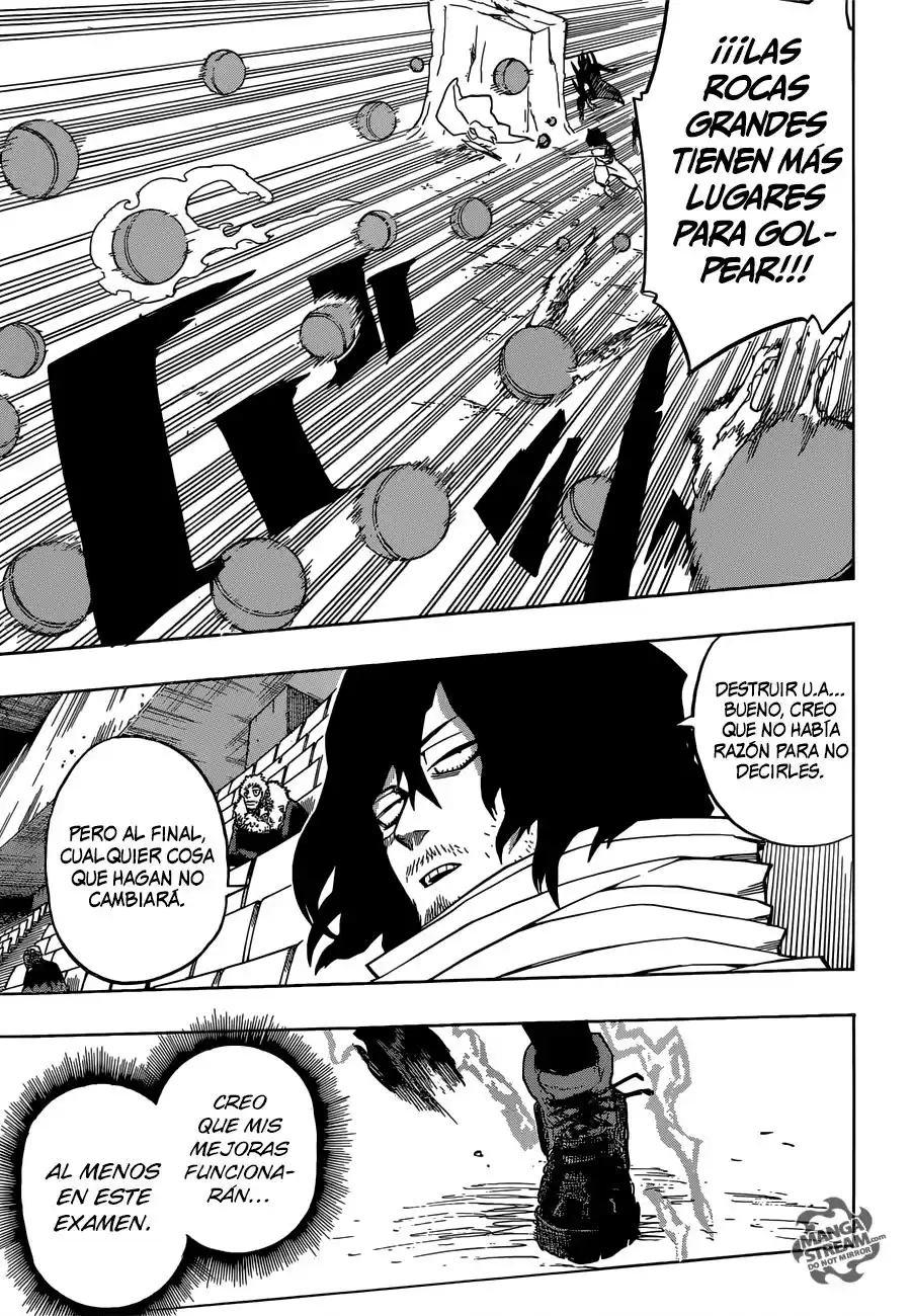 Boku no Hero Academia Capitulo 103: Examen página 18