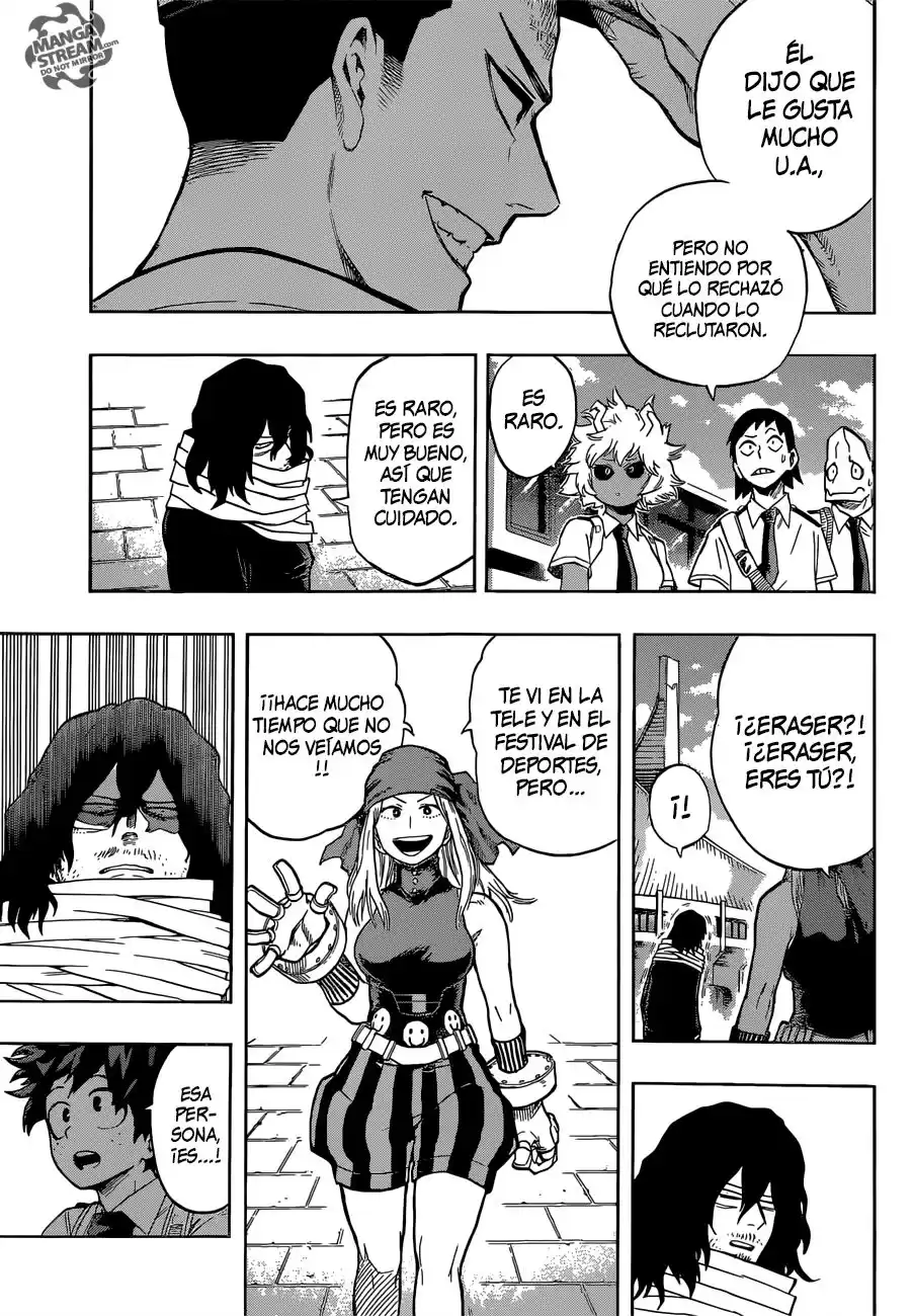 Boku no Hero Academia Capitulo 103: Examen página 4