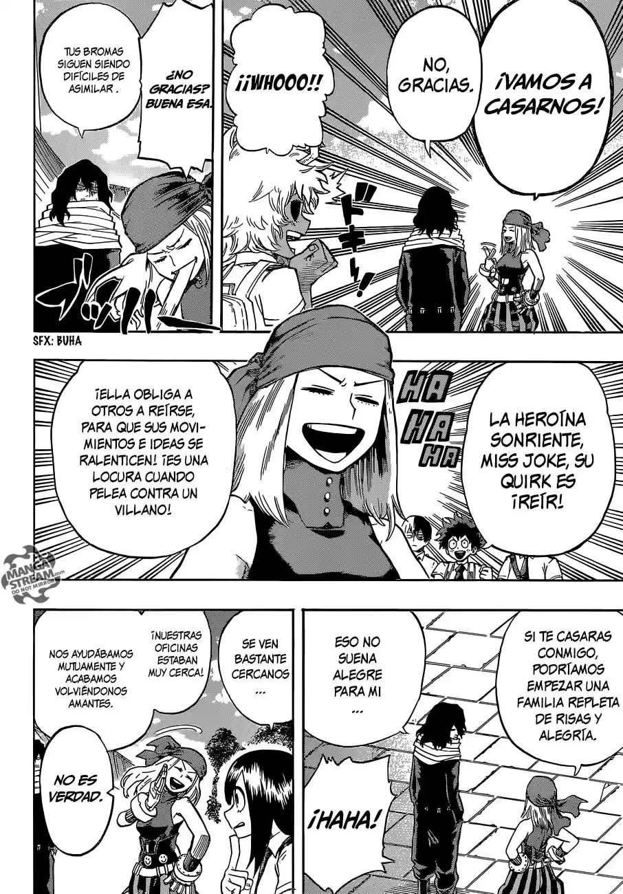 Boku no Hero Academia Capitulo 103: Examen página 5