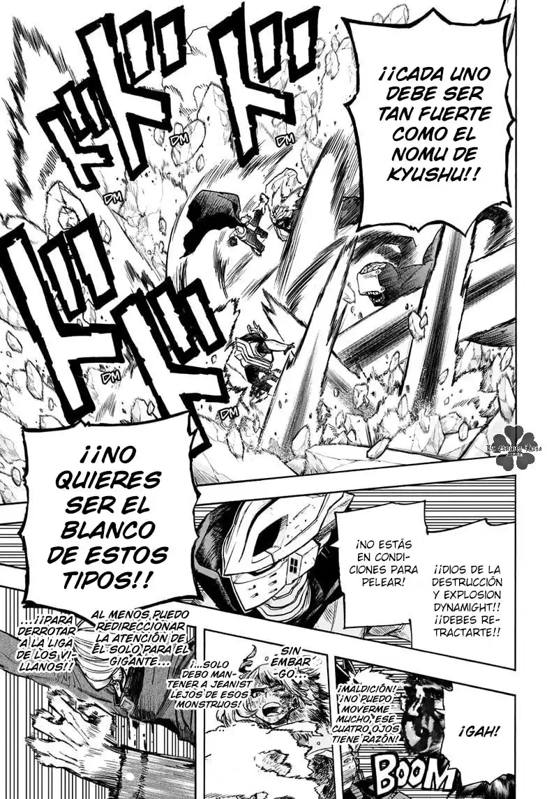 Boku no Hero Academia Capitulo 294: Actuación final página 5