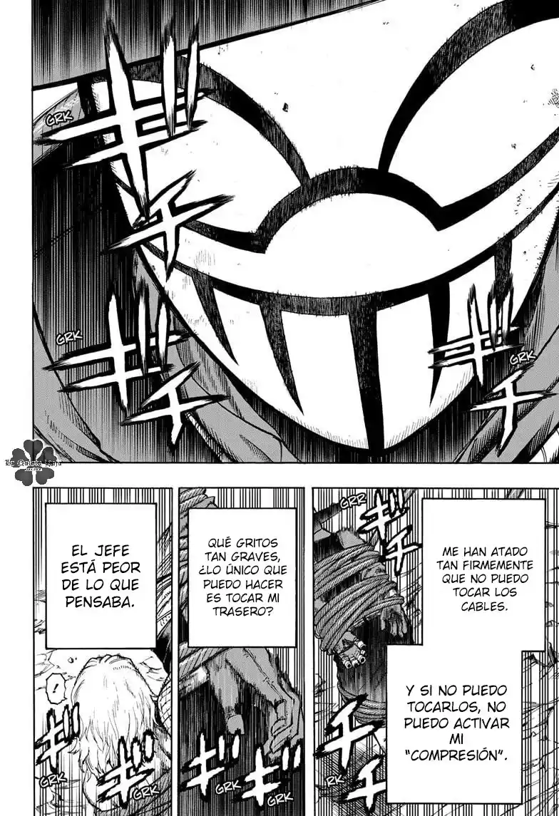 Boku no Hero Academia Capitulo 294: Actuación final página 6