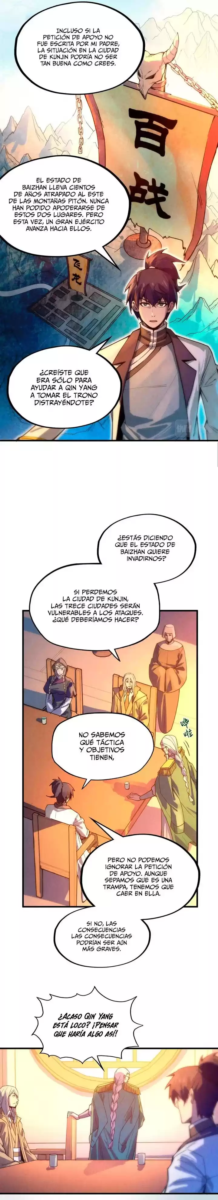 Eternal Deity Capitulo 68 página 3