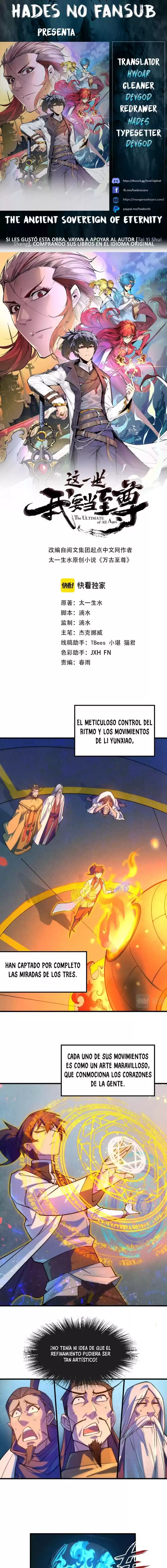 Eternal Deity Capitulo 40 página 1