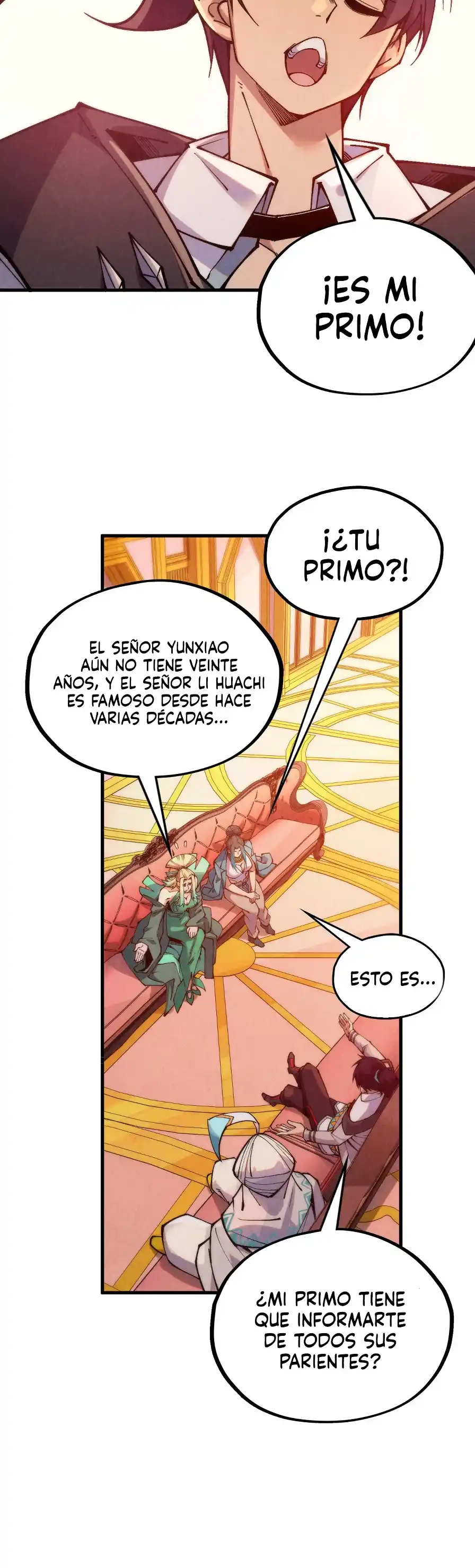 Eternal Deity Capitulo 336 página 4