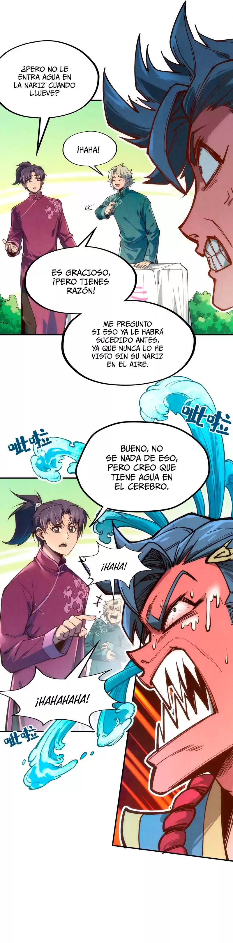 Eternal Deity Capitulo 116 página 3