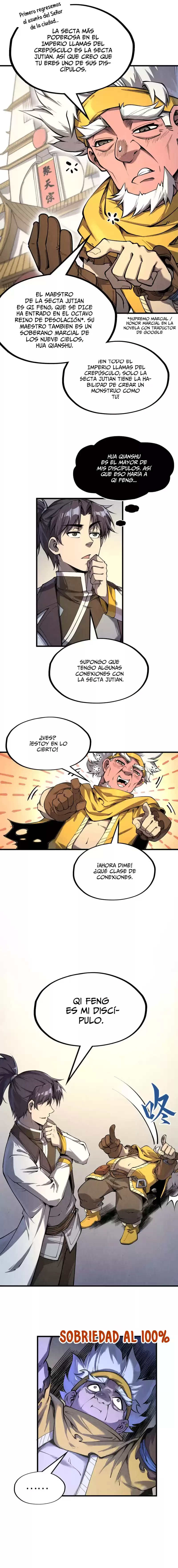 Eternal Deity Capitulo 198 página 6