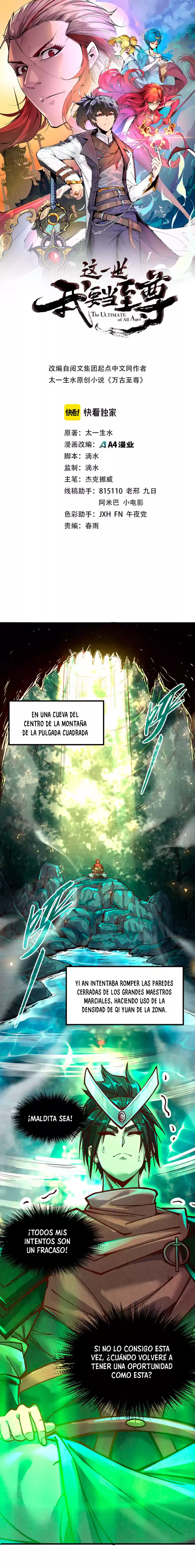 Eternal Deity Capitulo 144 página 2