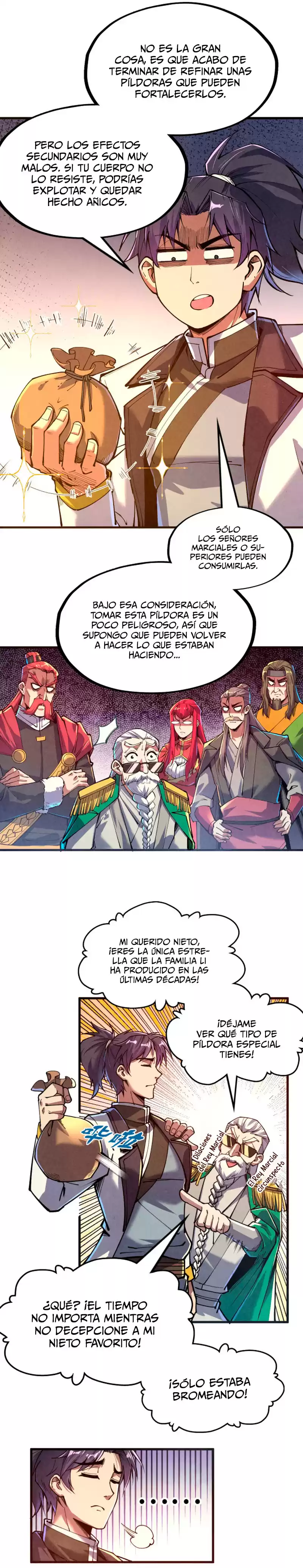 Eternal Deity Capitulo 144 página 5