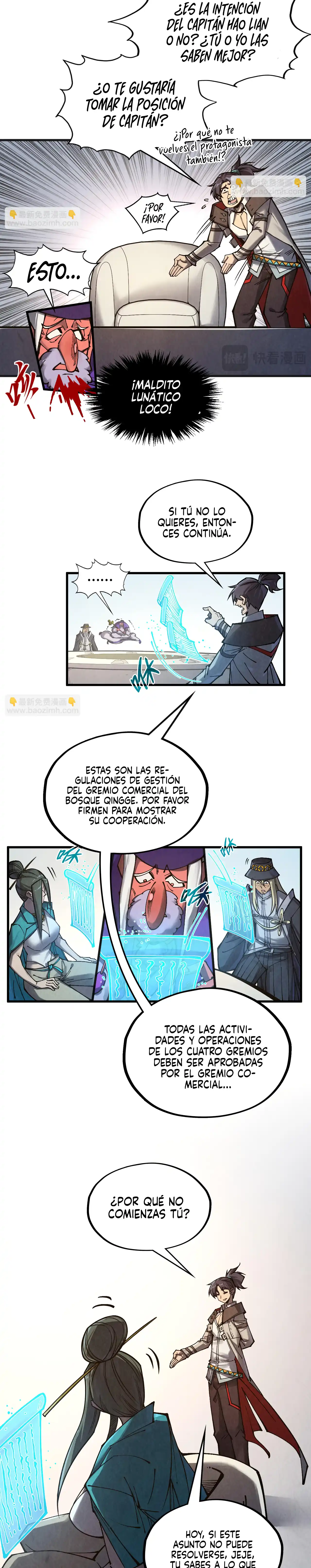 Eternal Deity Capitulo 316 página 8