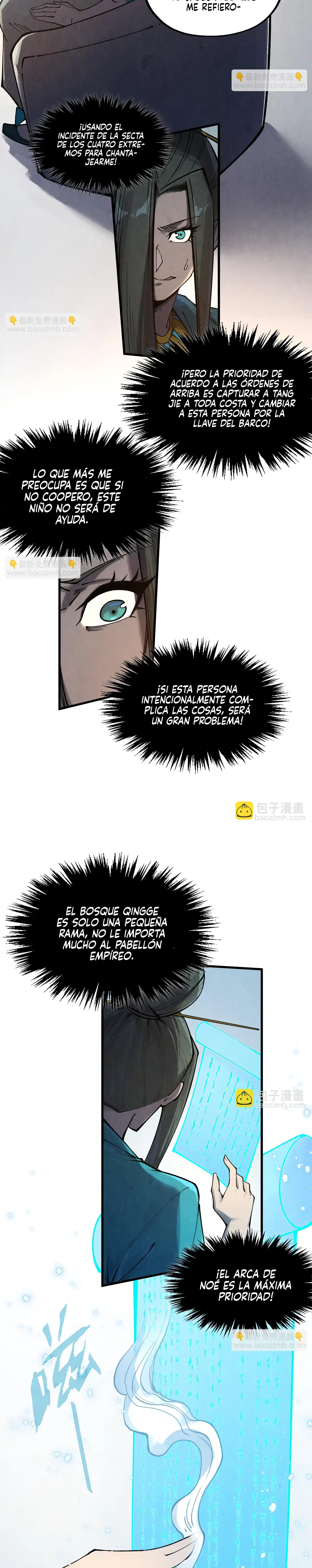 Eternal Deity Capitulo 316 página 9