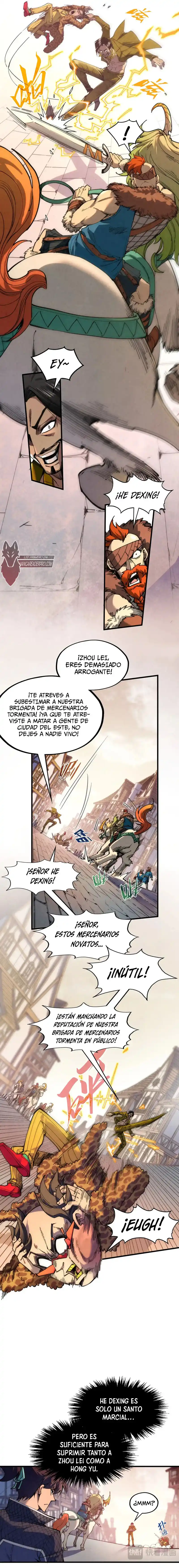 Eternal Deity Capitulo 298 página 5