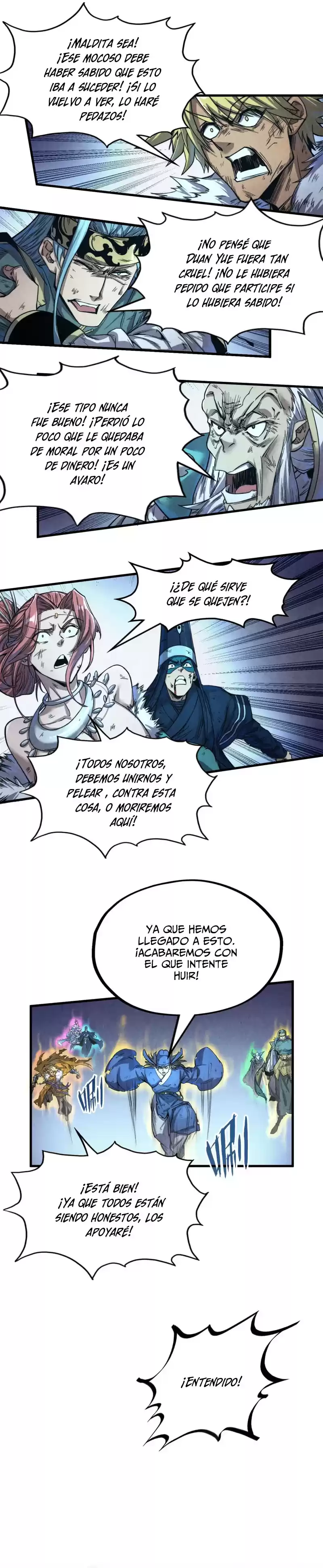 Eternal Deity Capitulo 176 página 4