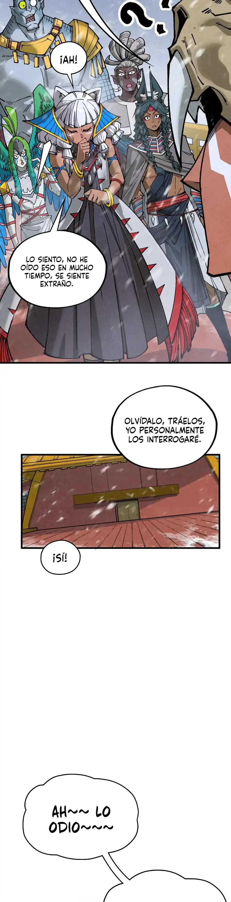 Eternal Deity Capitulo 335 página 3