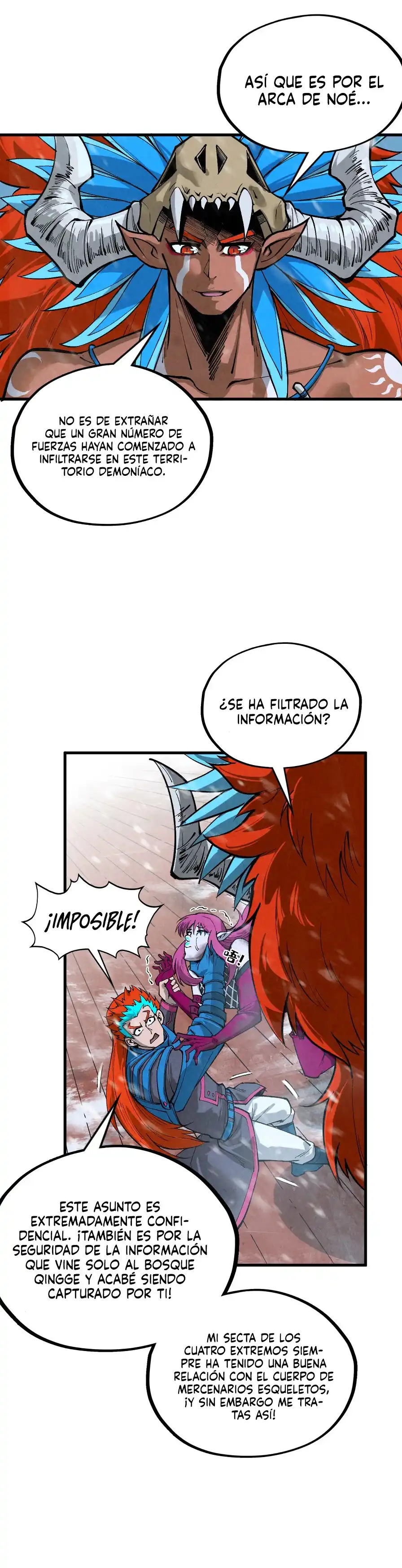 Eternal Deity Capitulo 335 página 5