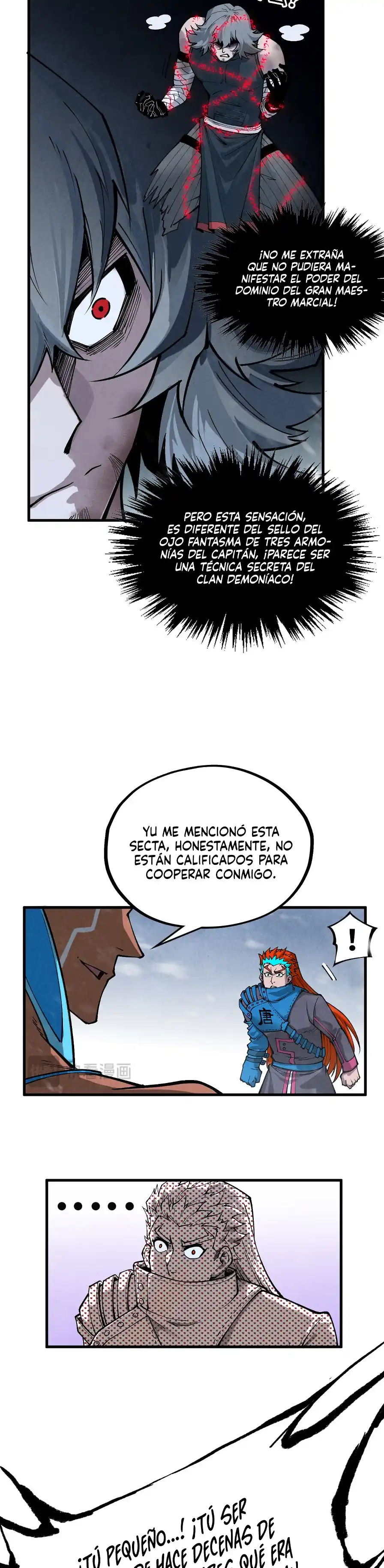 Eternal Deity Capitulo 335 página 8