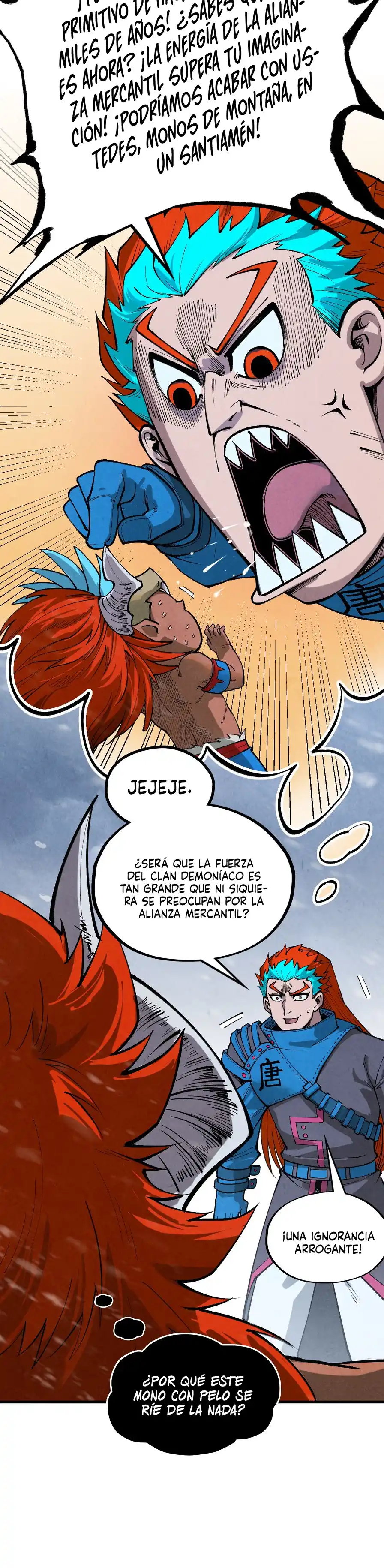 Eternal Deity Capitulo 335 página 9