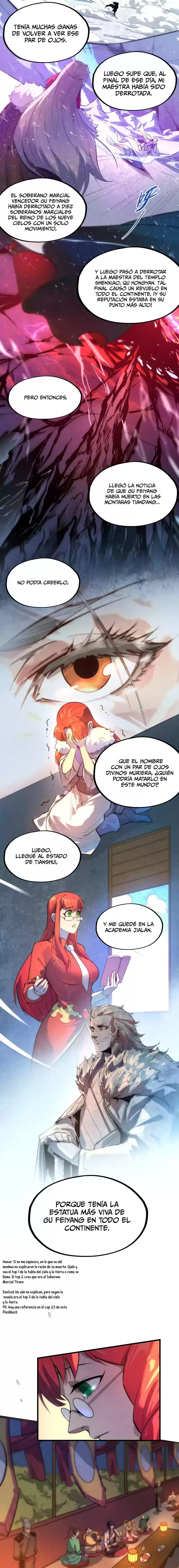 Eternal Deity Capitulo 49 página 5