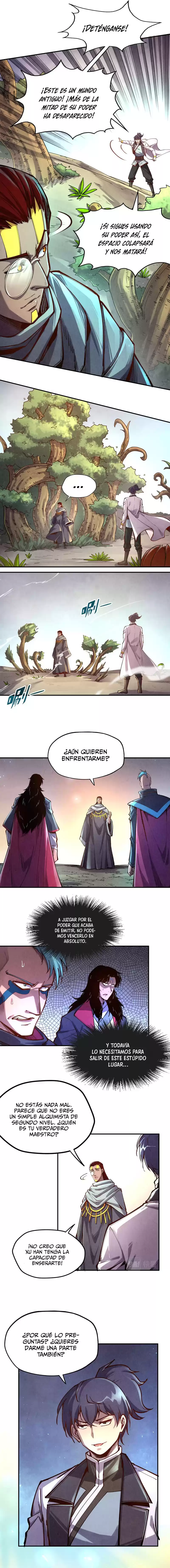 Eternal Deity Capitulo 105 página 3