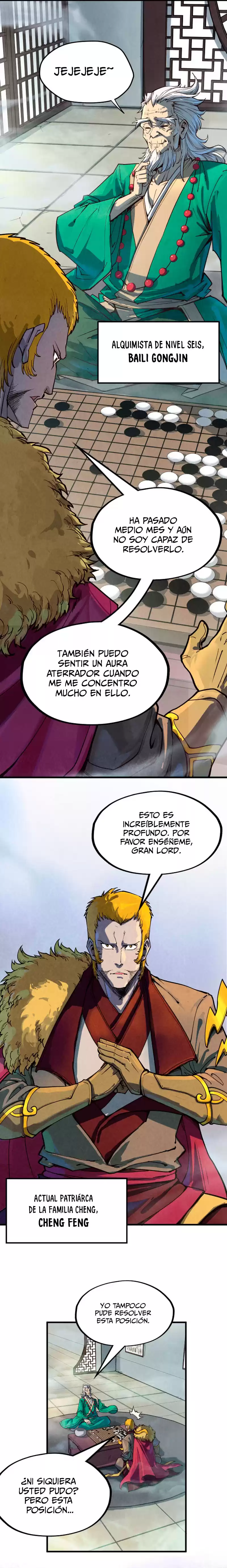 Eternal Deity Capitulo 163 página 5