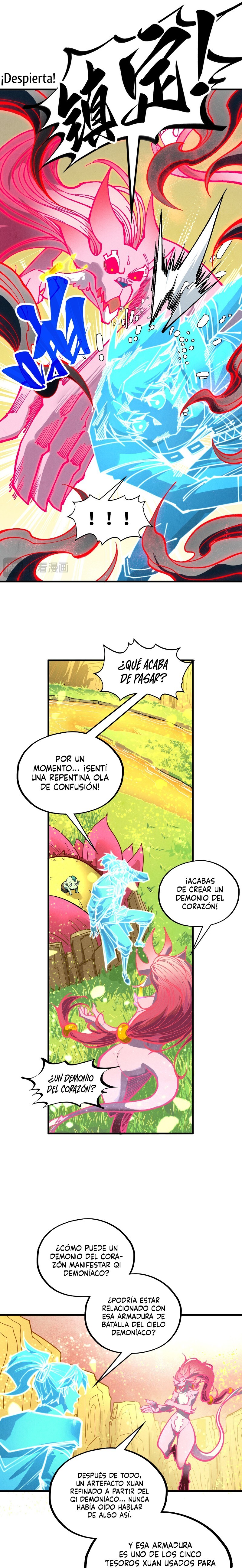 Eternal Deity Capitulo 355 página 4