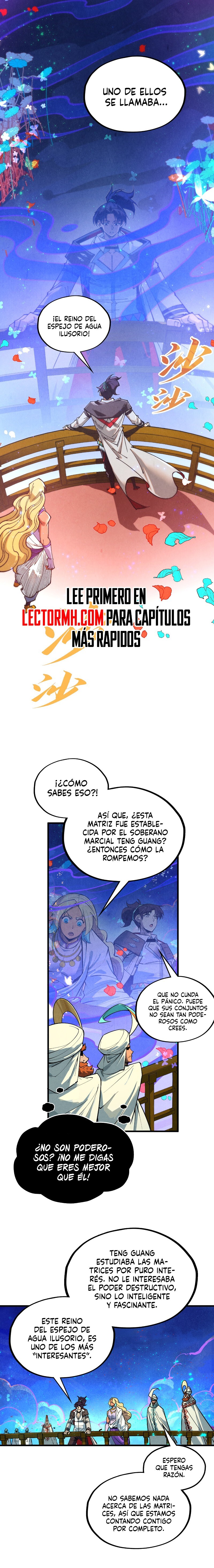 Eternal Deity Capitulo 355 página 9