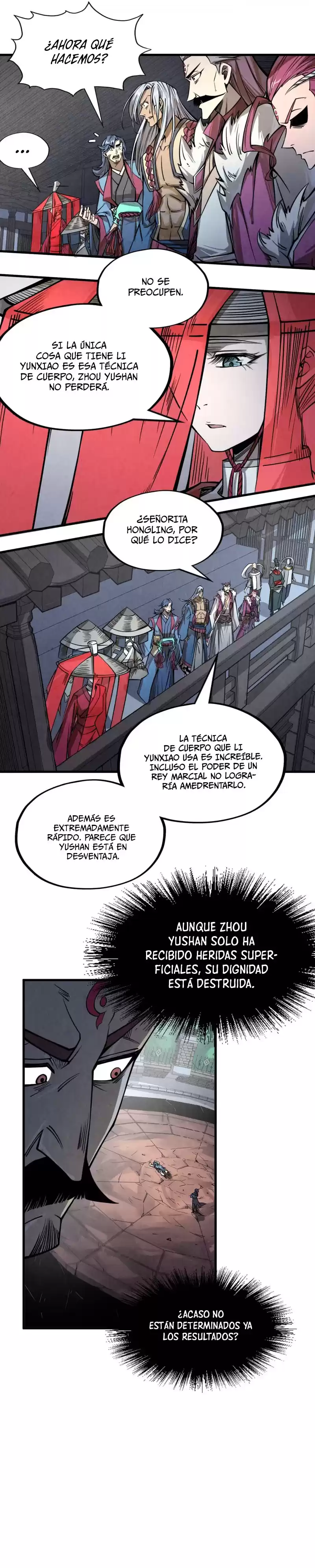 Eternal Deity Capitulo 223 página 3