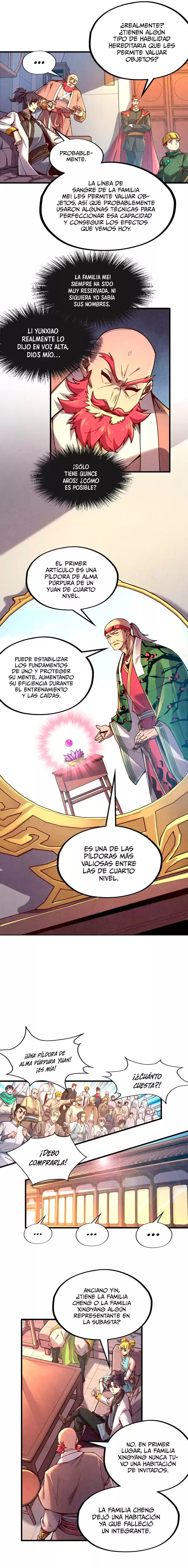 Eternal Deity Capitulo 130 página 10