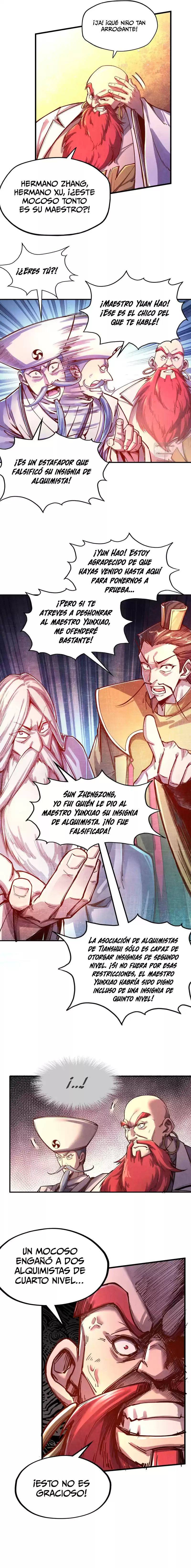 Eternal Deity Capitulo 110 página 4