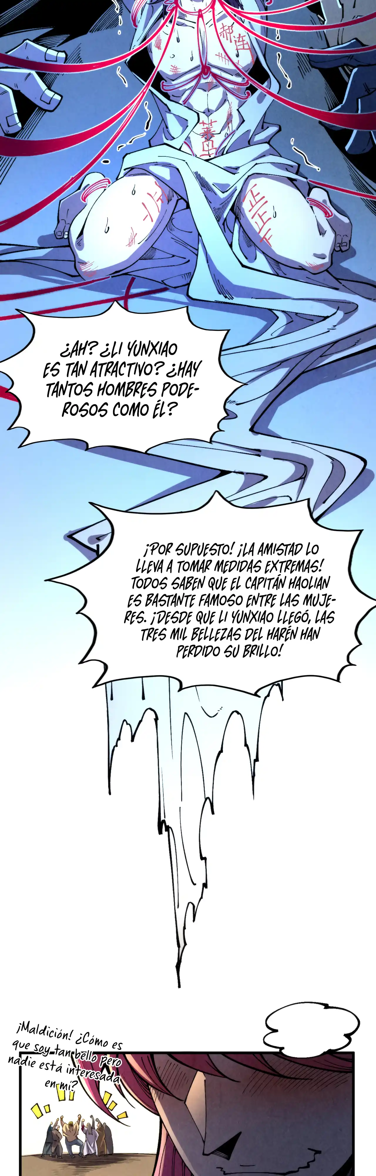 Eternal Deity Capitulo 320 página 16