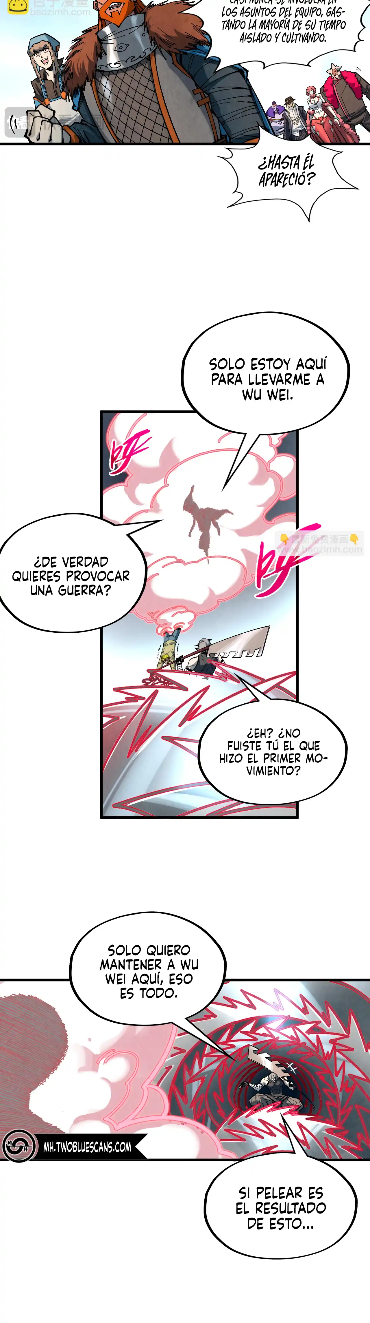 Eternal Deity Capitulo 315 página 5