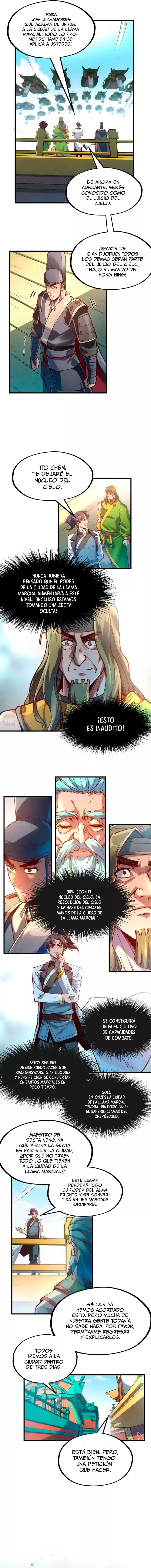 Eternal Deity Capitulo 148 página 4