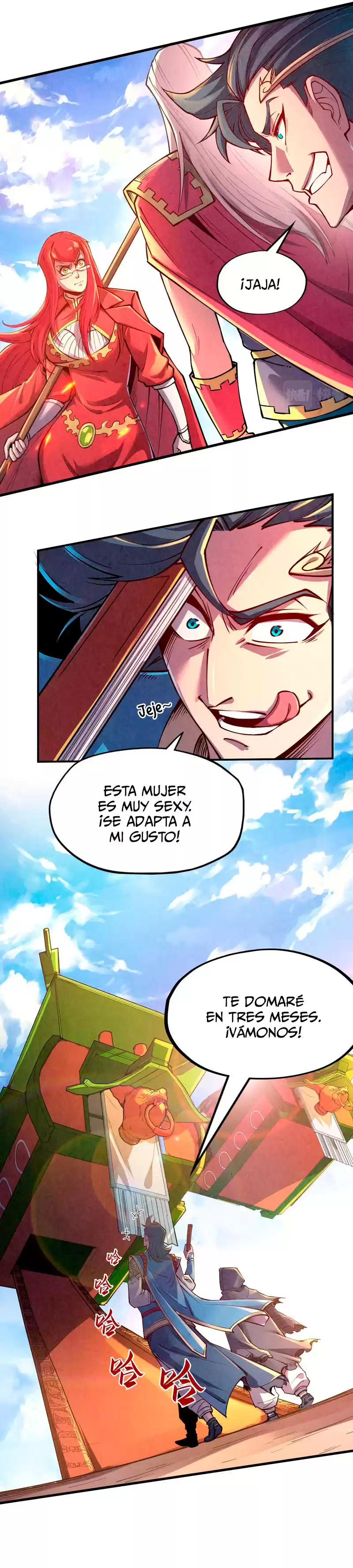 Eternal Deity Capitulo 117 página 5