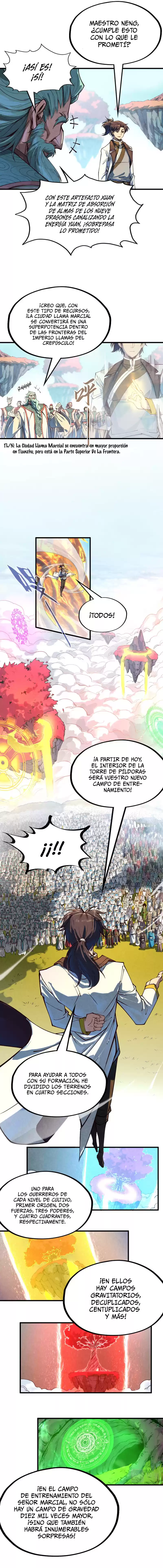 Eternal Deity Capitulo 164 página 4