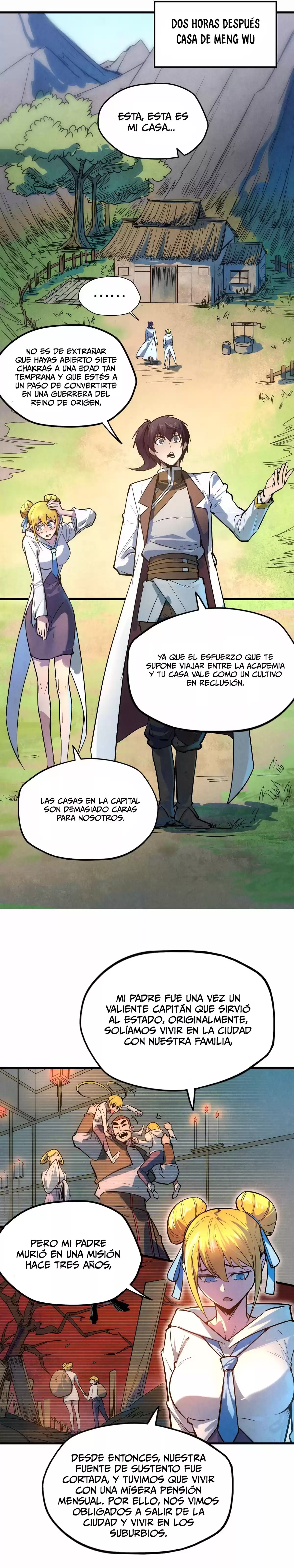 Eternal Deity Capitulo 36 página 4