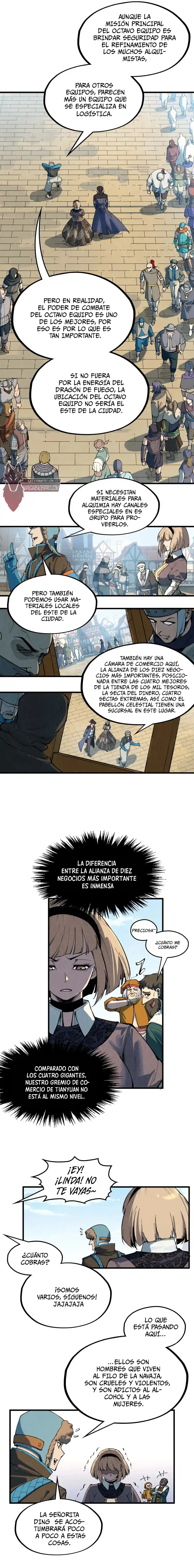 Eternal Deity Capitulo 304 página 10