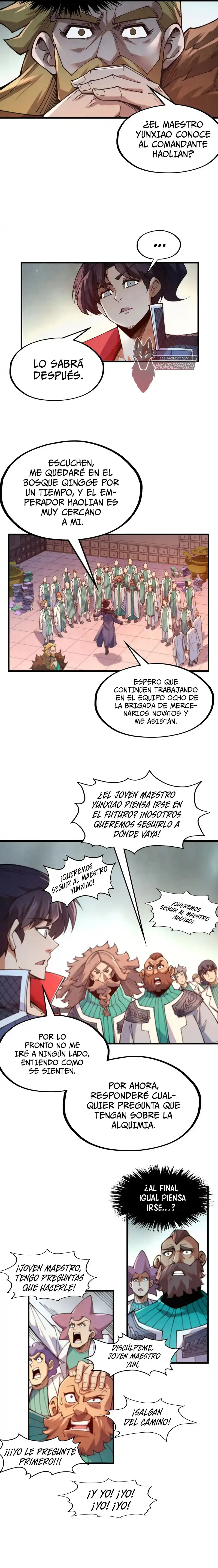 Eternal Deity Capitulo 304 página 6