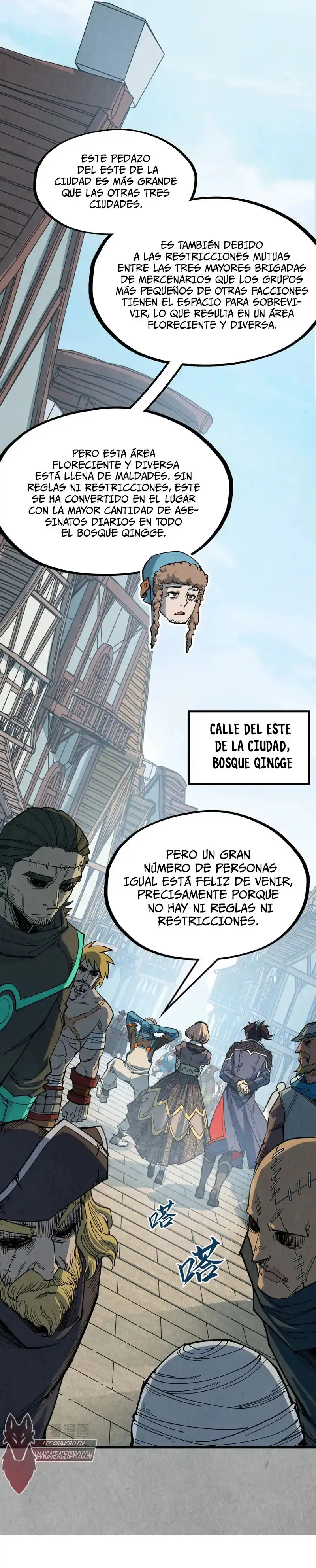 Eternal Deity Capitulo 304 página 9