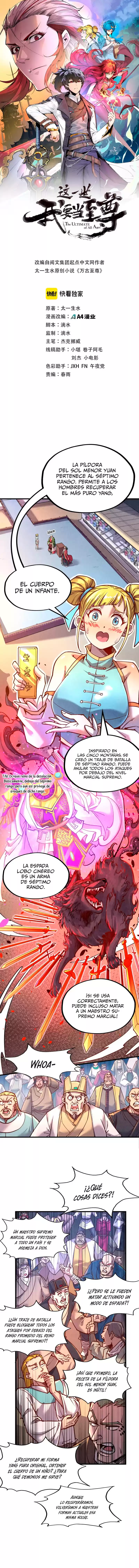 Eternal Deity Capitulo 133 página 2