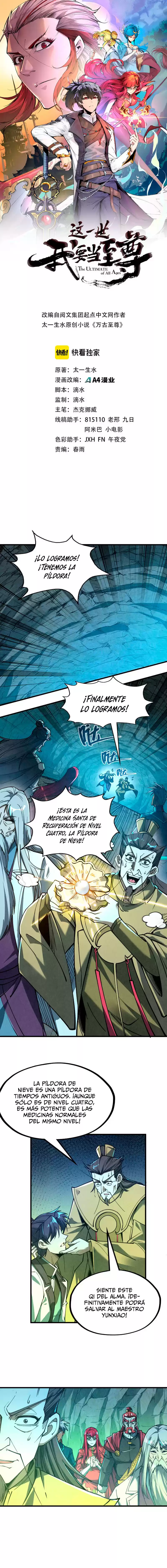 Eternal Deity Capitulo 154 página 2