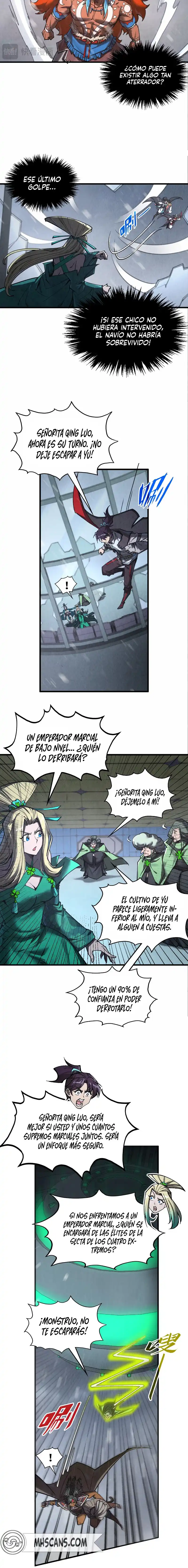 Eternal Deity Capitulo 349 página 4