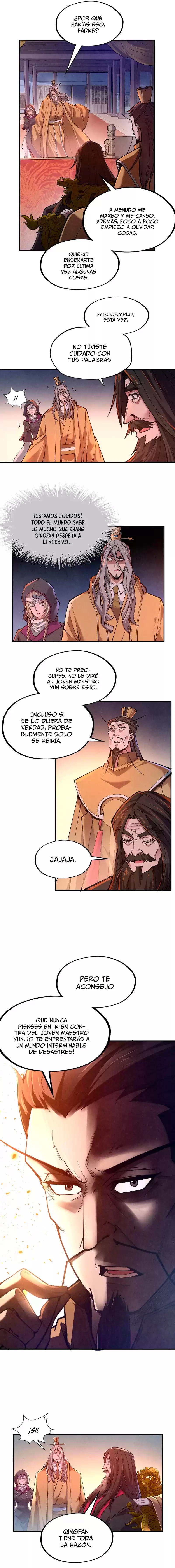 Eternal Deity Capitulo 119 página 4