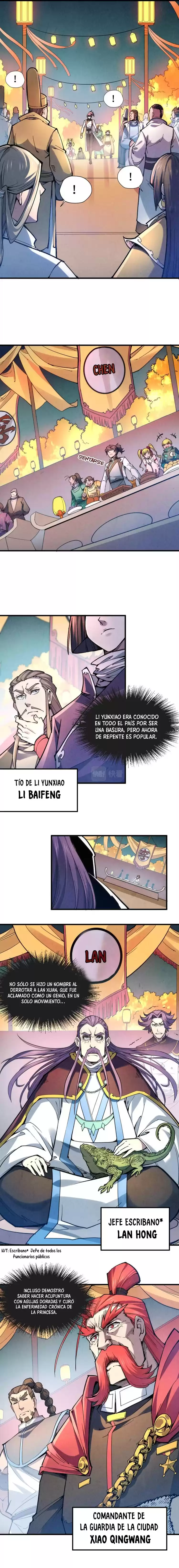 Eternal Deity Capitulo 45 página 6