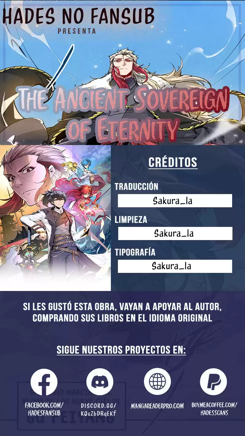 Eternal Deity Capitulo 194 página 1