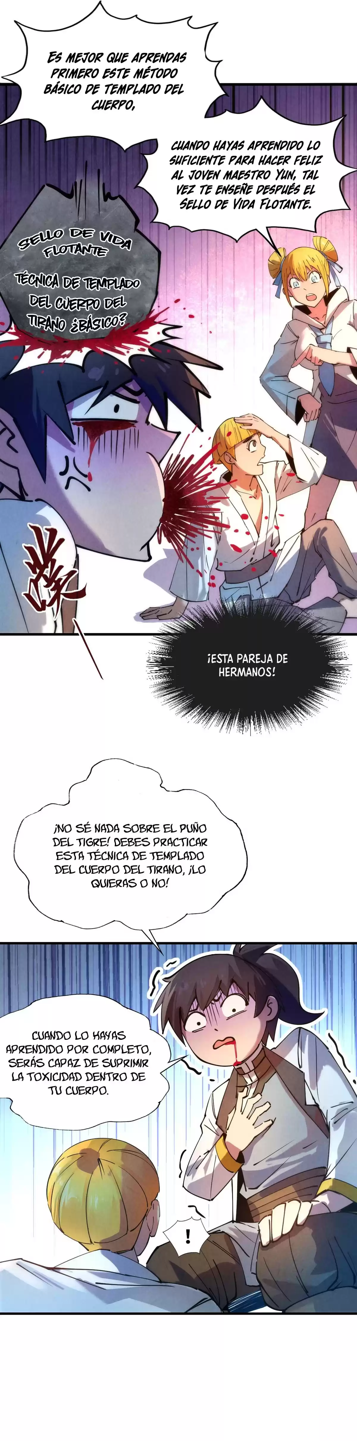 Eternal Deity Capitulo 37 página 10