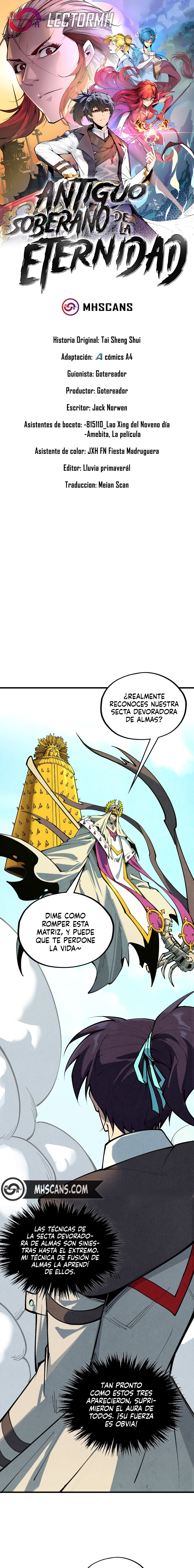 Eternal Deity Capitulo 357 página 2