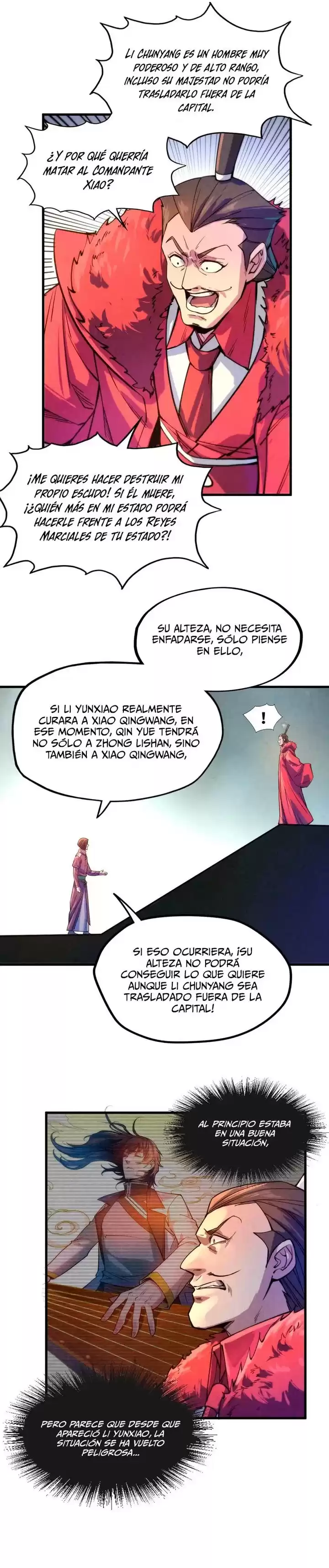 Eternal Deity Capitulo 64 página 5