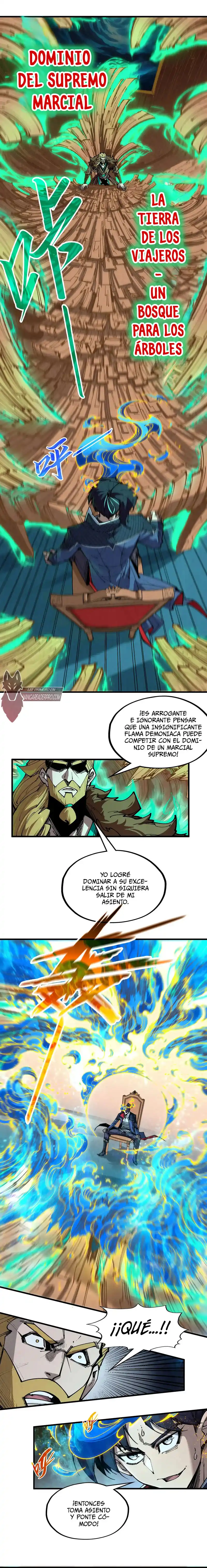 Eternal Deity Capitulo 300 página 14