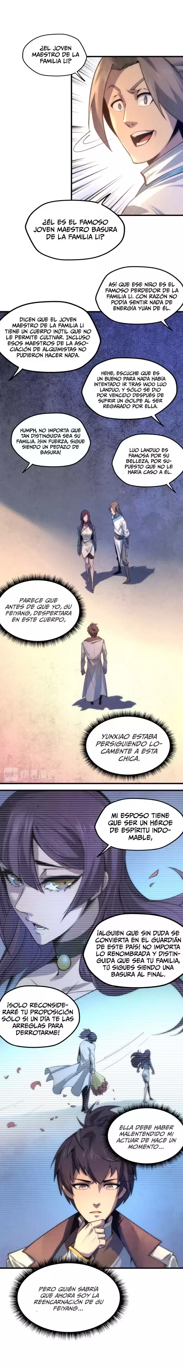 Eternal Deity Capitulo 6 página 9