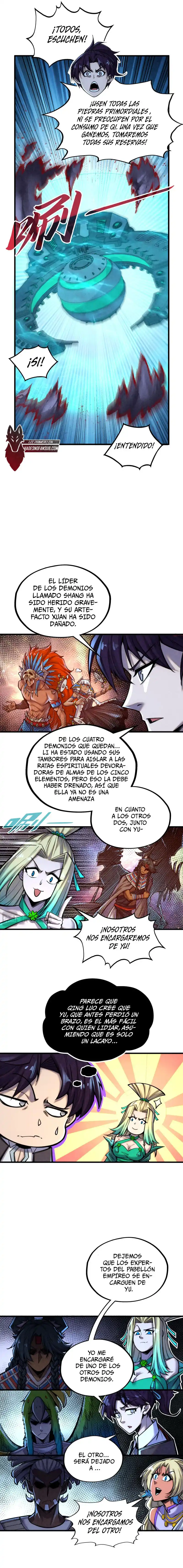 Eternal Deity Capitulo 348 página 3