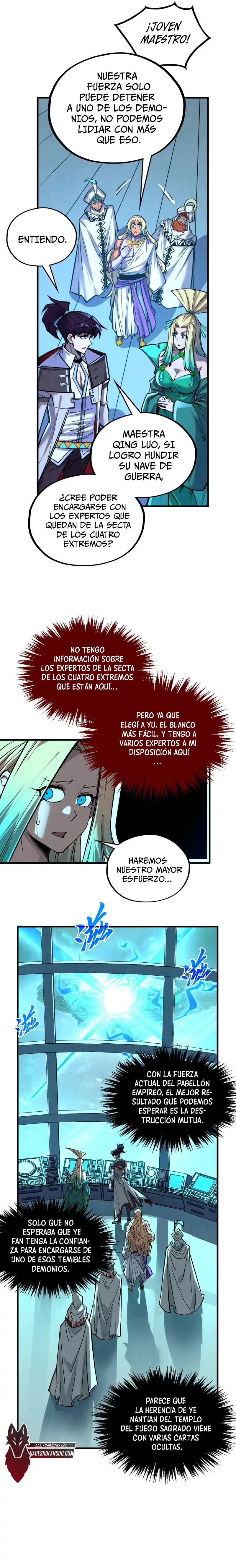 Eternal Deity Capitulo 348 página 4